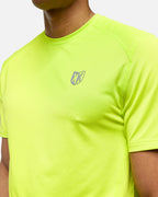 T-shirt FK Performance  Record - Jaune Fluo