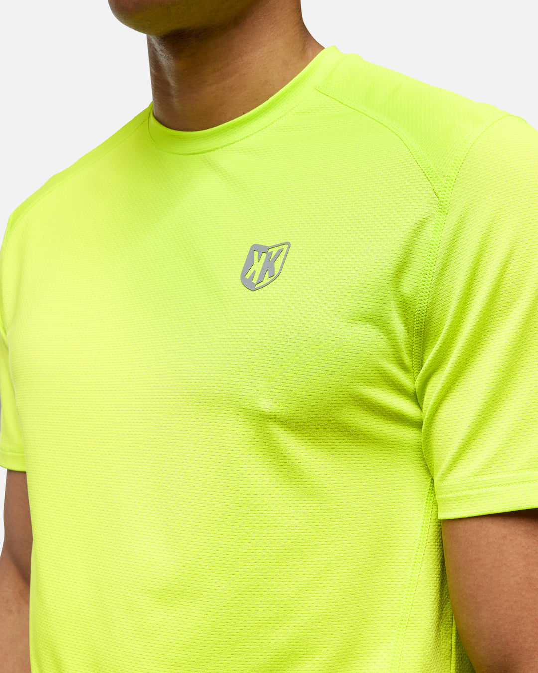 T-shirt FK Performance  Record - Jaune Fluo