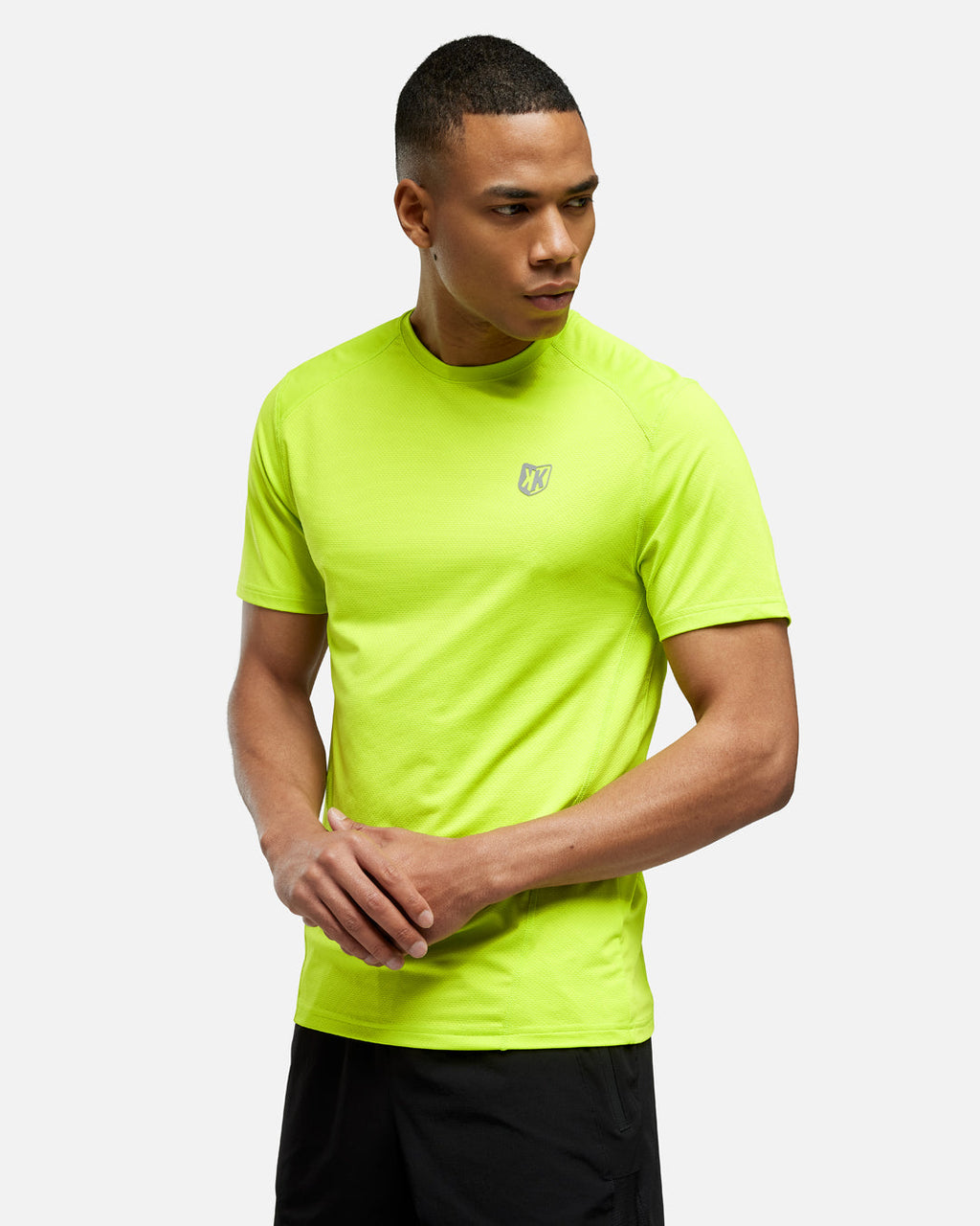 T-shirt FK Performance  Record - Jaune Fluo