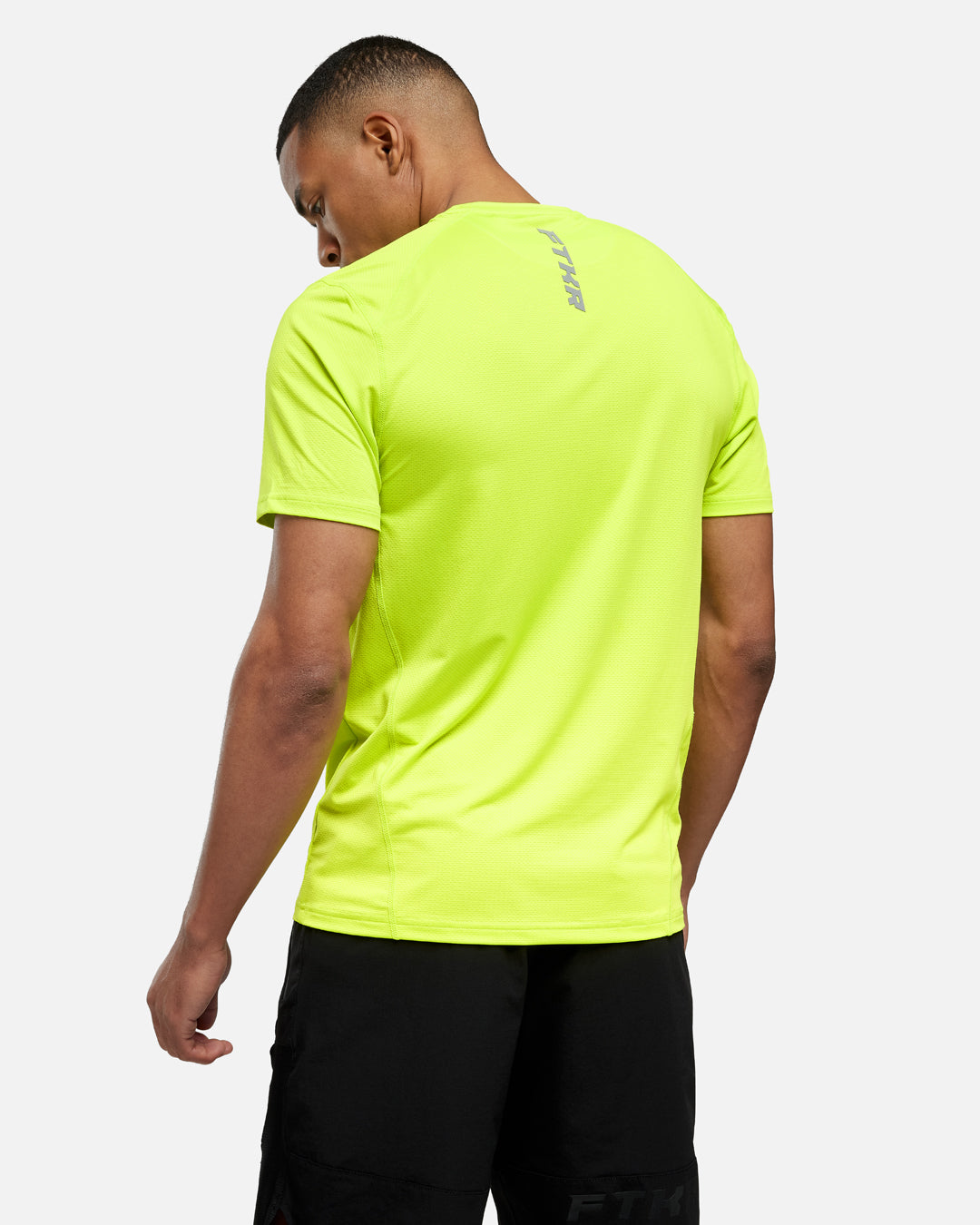T-shirt FK Performance  Record - Jaune Fluo