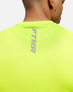 T-shirt FK Performance  Record - Jaune Fluo