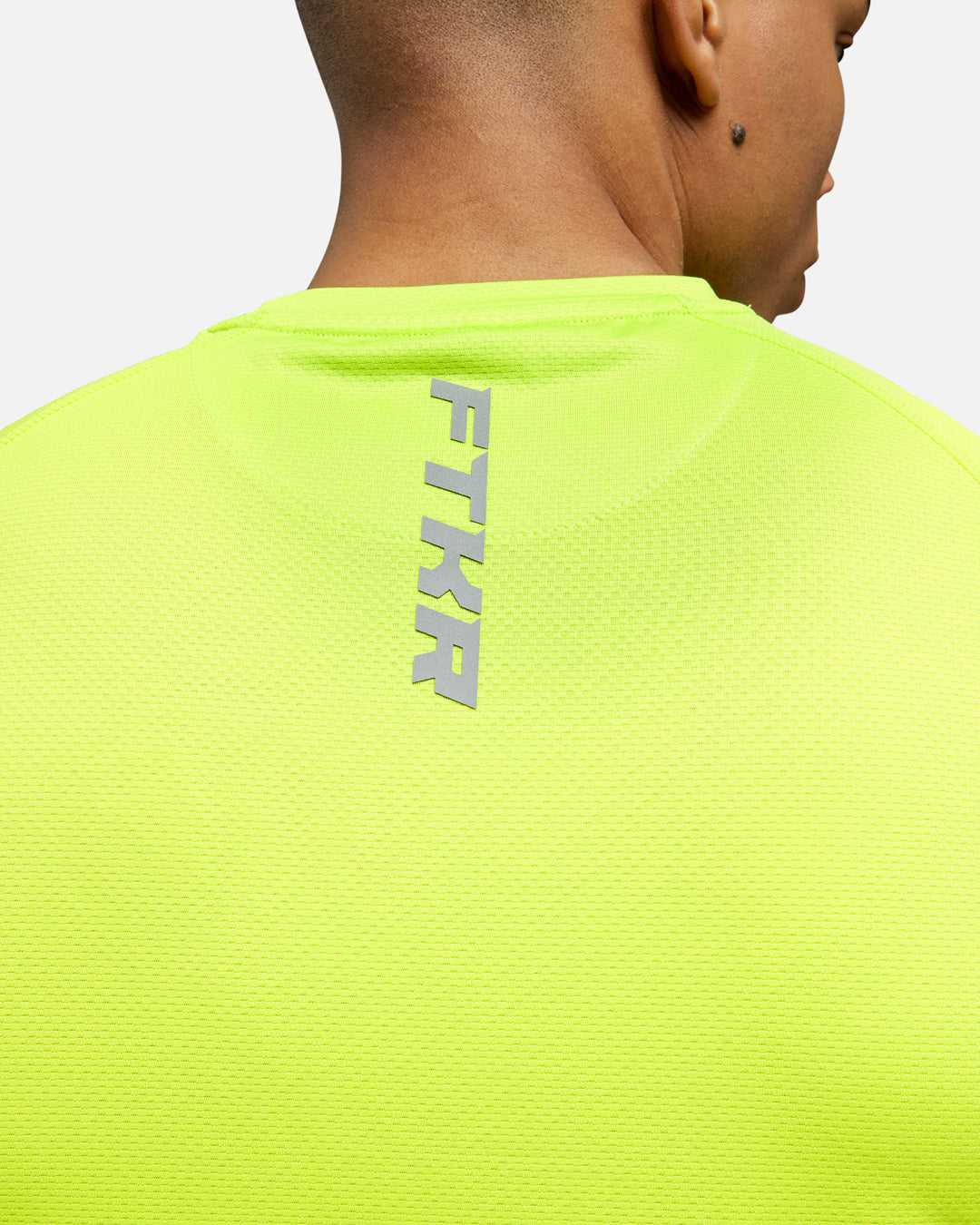 T-shirt FK Performance  Record - Jaune Fluo