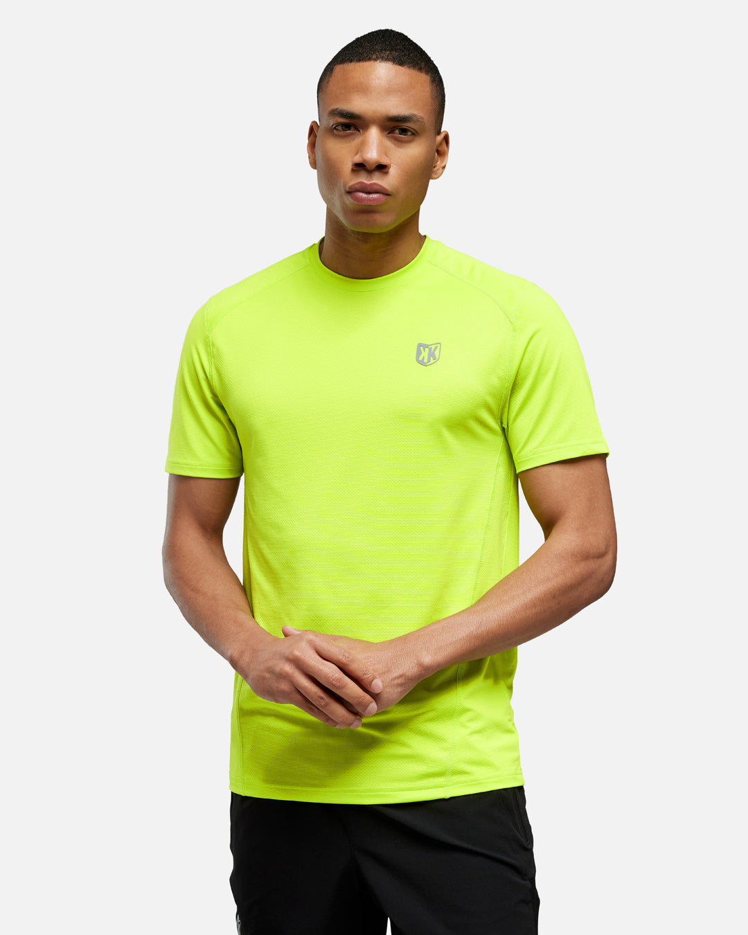 T-shirt FK Performance  Record - Jaune Fluo