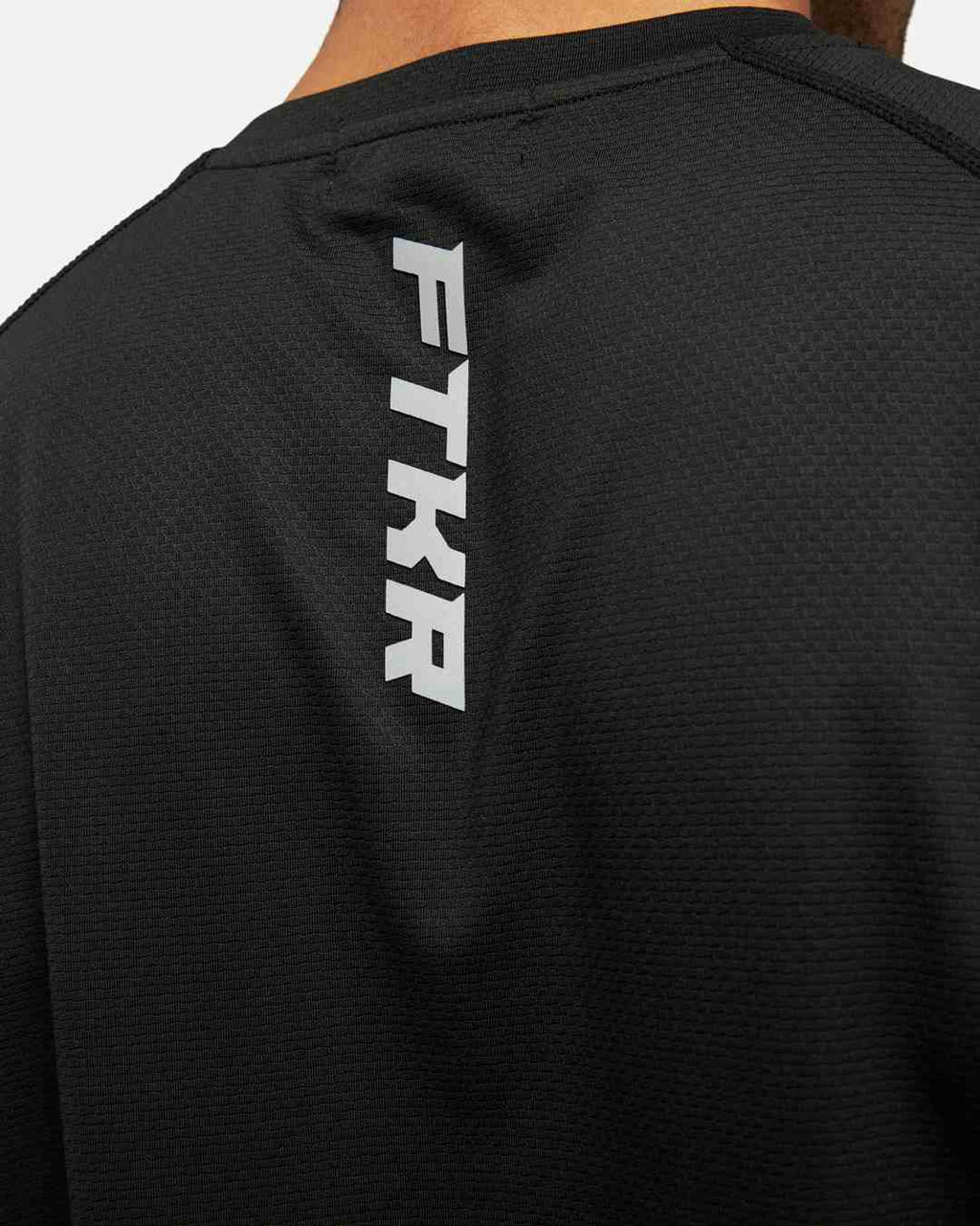 T-shirt FK Performance Record- Noir