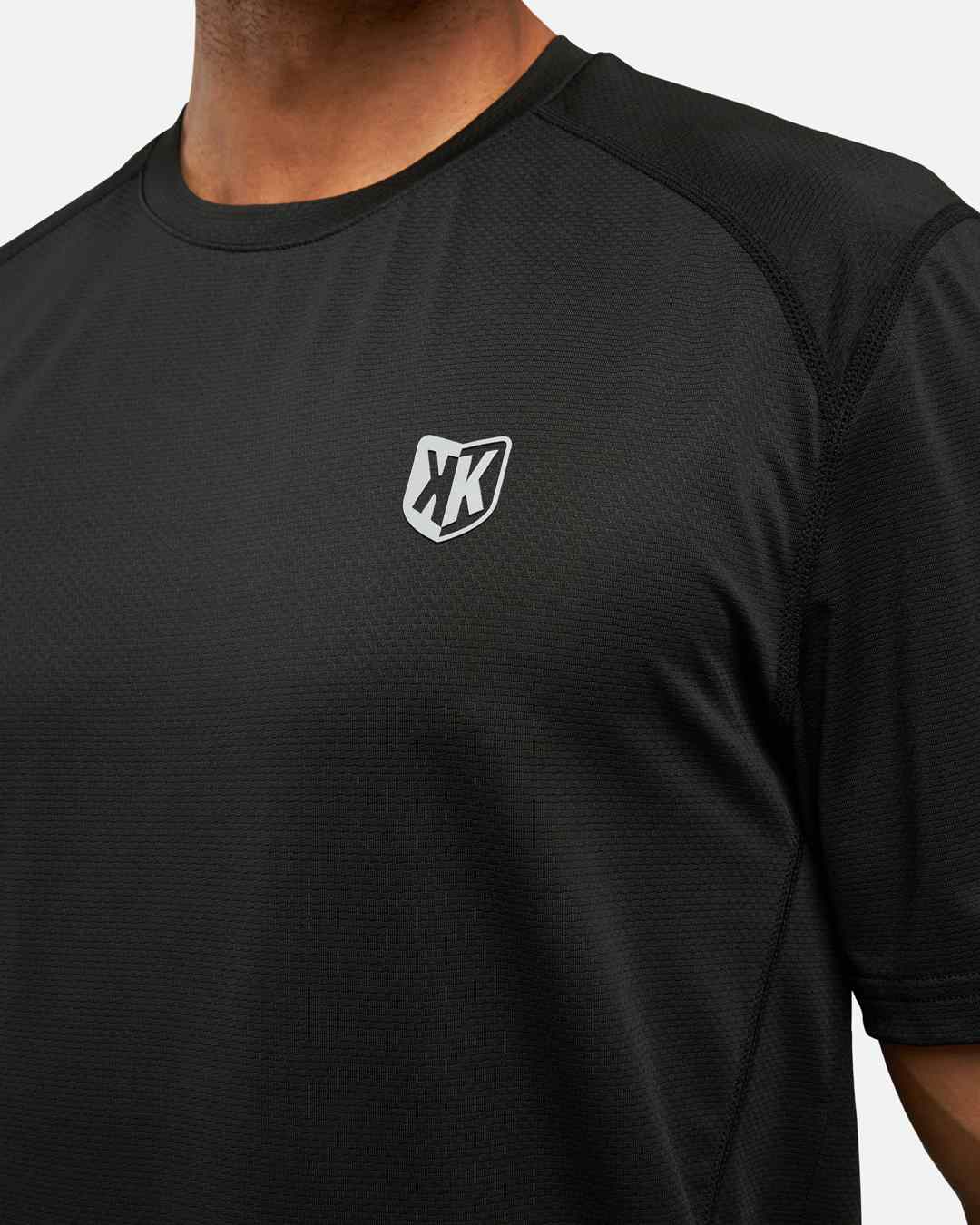 T-shirt FK Performance Record- Noir