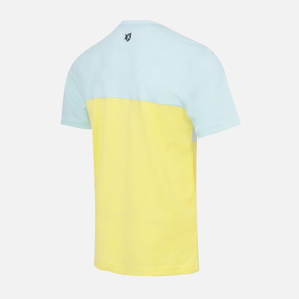 T-shirt FK Sicarios Pastel - Bleu/Blanc/Jaune