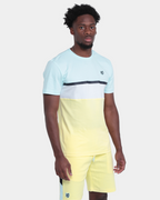 T-shirt FK Sicarios Pastel - Bleu/Blanc/Jaune