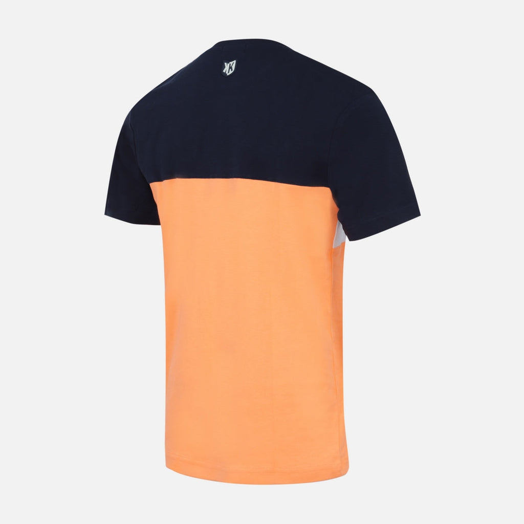 T-shirt FK Sicarios Pastel - Orange/Blanc/Bleu