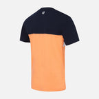 T-shirt FK Sicarios Pastel - Orange/Blanc/Bleu