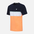 T-shirt FK Sicarios Pastel - Orange/Blanc/Bleu