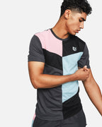 T-shirt FK Ultra - Gris/Bleu/Rose