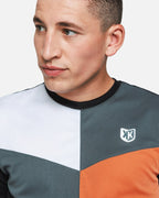 T-shirt FK Ultra - Noir/Orange/Blanc