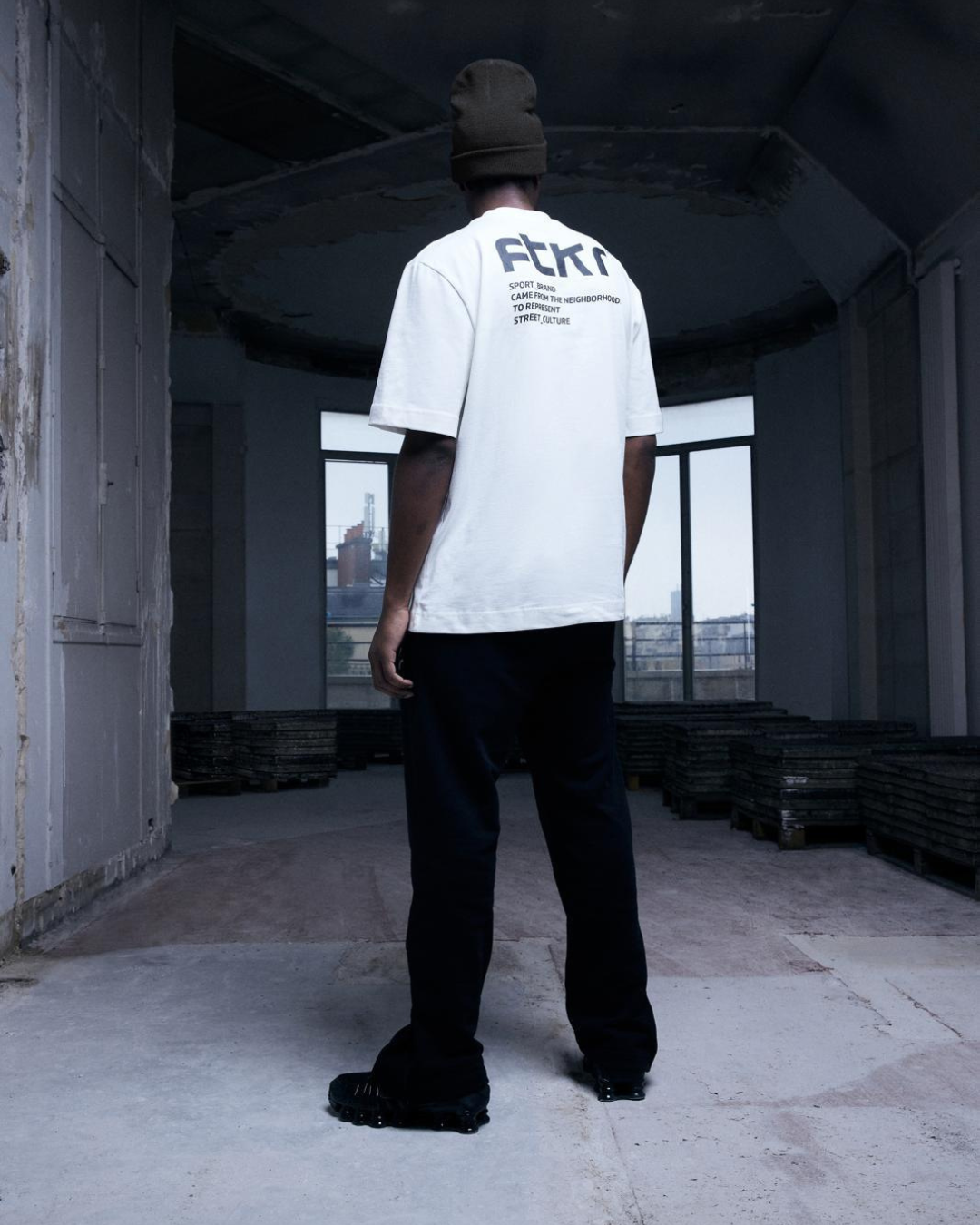 T-shirt FTKR Premium Legacy - Blanc