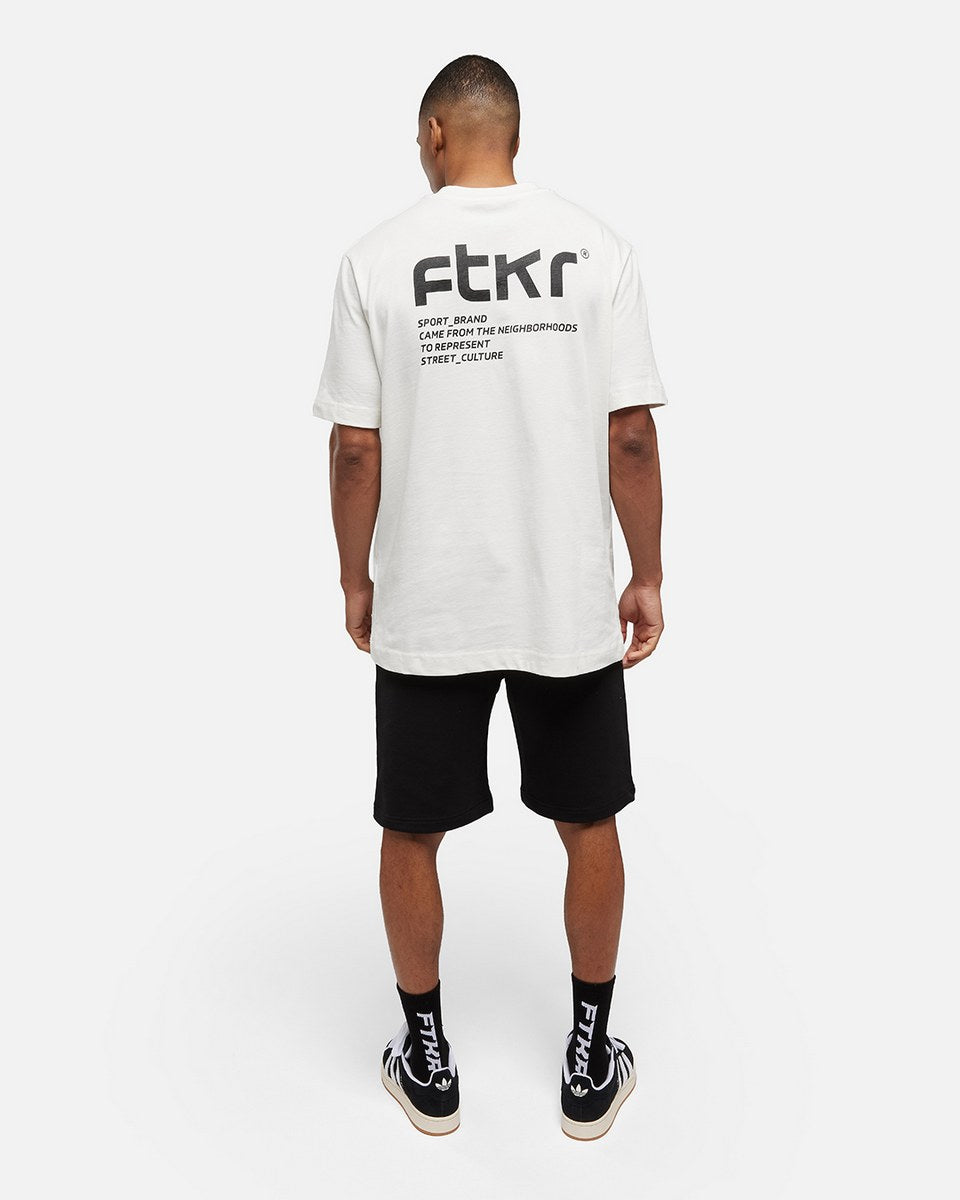T-shirt FTKR Premium Legacy - Blanc
