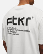 T-shirt FTKR Premium Legacy - Blanc