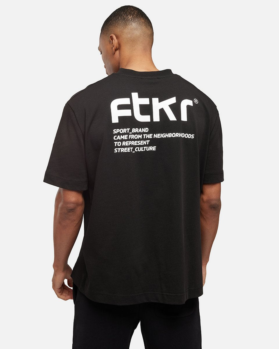 T-shirt FTKR Premium Legacy - Noir