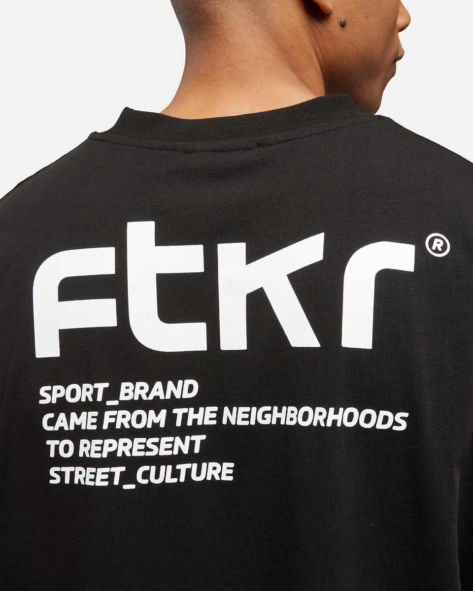 T-shirt FTKR Premium Legacy - Noir