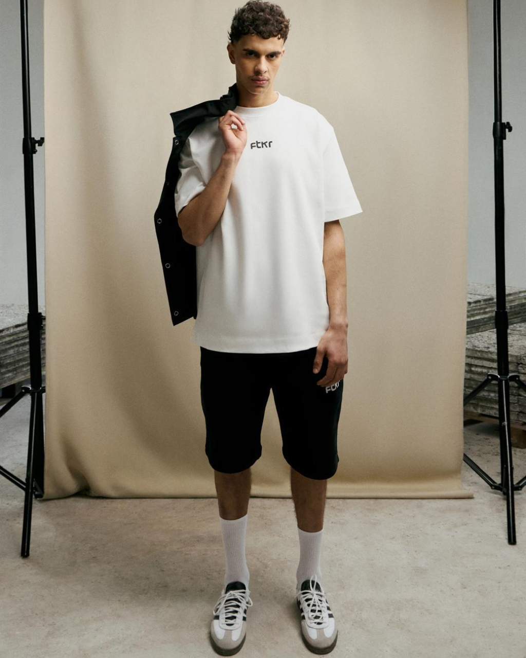 T-shirt FTKR Premium Legend - Blanc