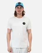 T-shirt Helvetica Ajaccio - Blanc