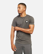 T-shirt Helvetica Ajaccio - Gris