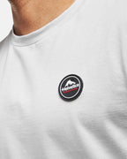 T-shirt Helvetica Williams - Gris