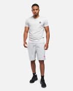 T-shirt Helvetica Williams - Gris