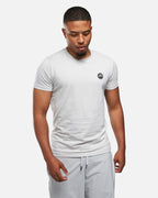 T-shirt Helvetica Williams - Gris