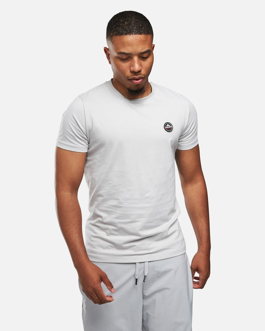 T-shirt Helvetica Williams - Gris