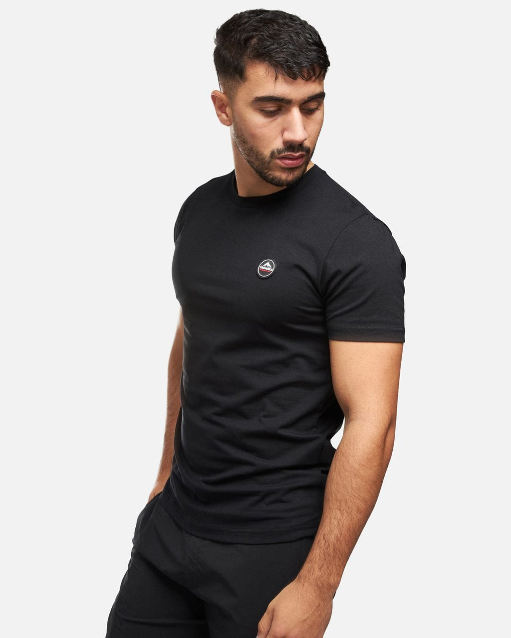 T-shirt Helvetica Williams - Noir