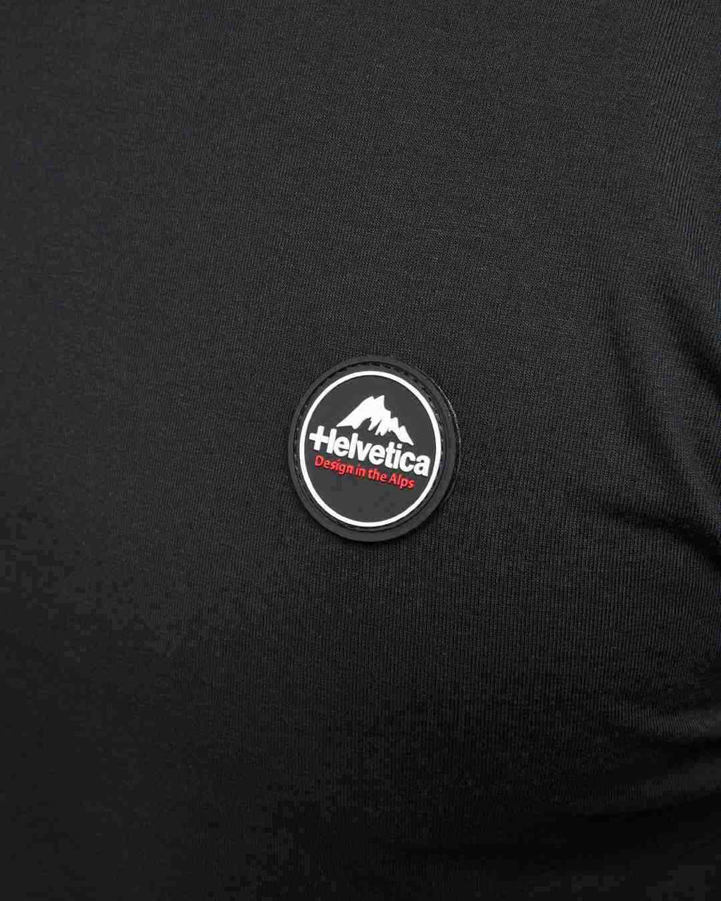 T-shirt Helvetica Williams - Noir