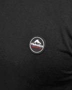 T-shirt Helvetica Williams - Noir