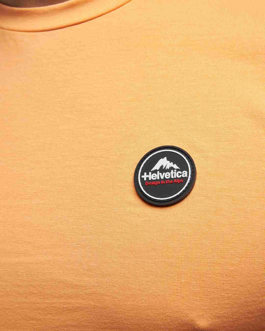 T-shirt Helvetica Williams - Orange