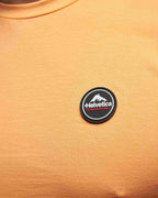 T-shirt Helvetica Williams - Orange