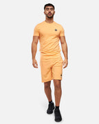 T-shirt Helvetica Williams - Orange