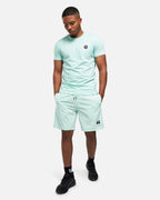 T-shirt Helvetica Williams - Vert