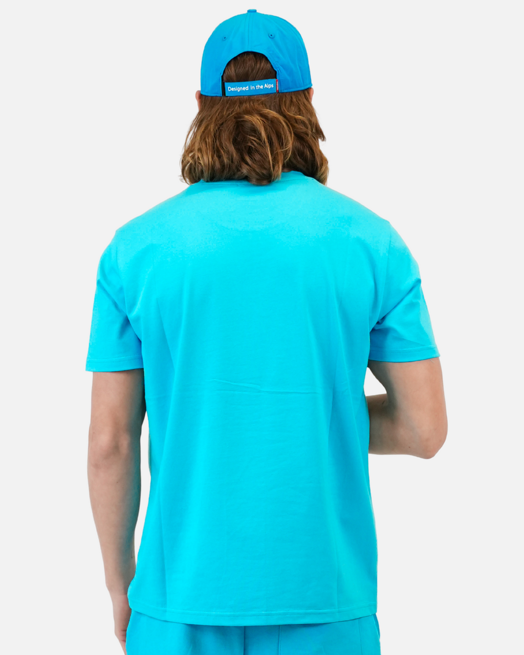 T-shirt Helvetica Yucatan - Bleu turquoise