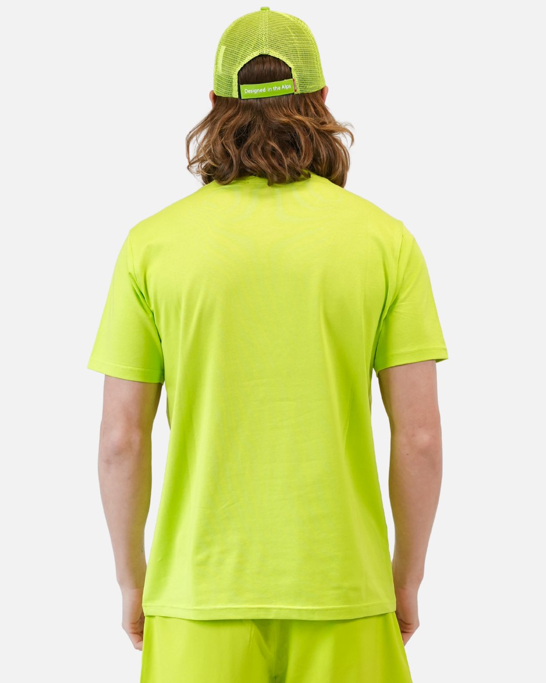 T-shirt Helvetica Yucatan - Vert