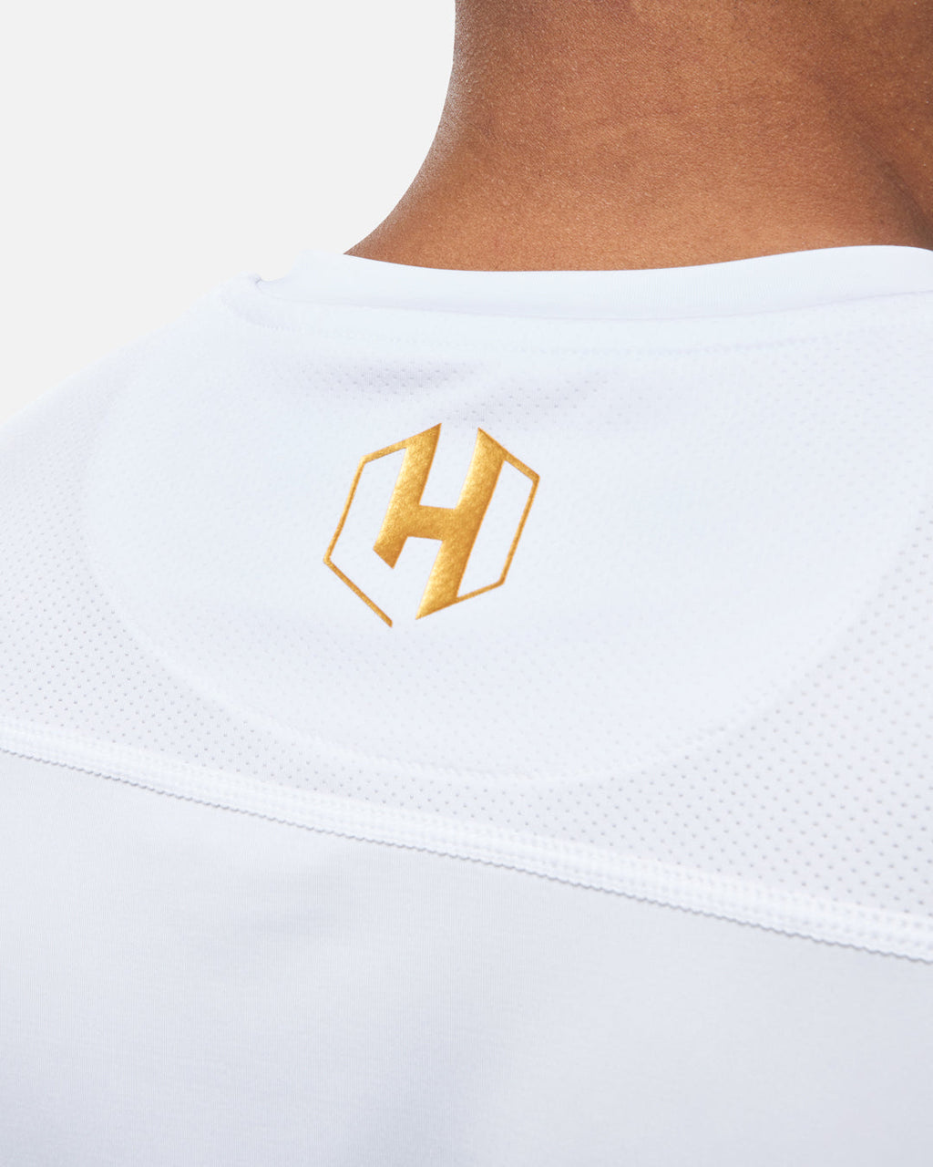 T-shirt FK x Venum Hexagone MMA - Blanc/Doré