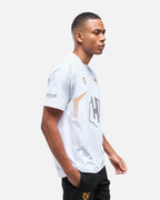 T-shirt FK x Venum Hexagone MMA - Blanc/Doré