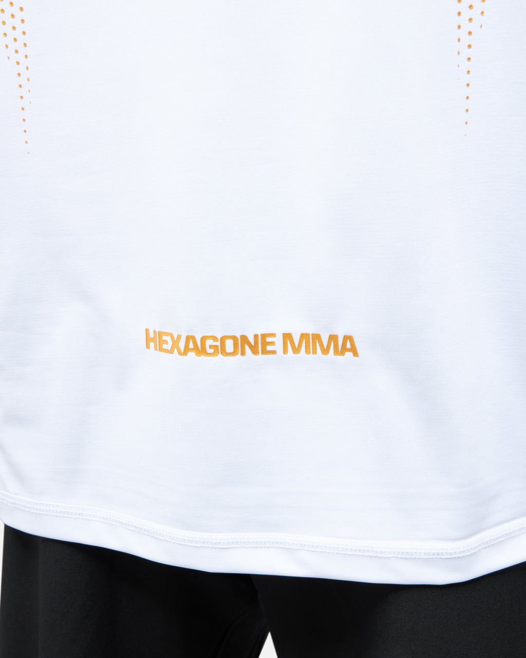T-shirt FK x Venum Hexagone MMA - Blanc/Doré