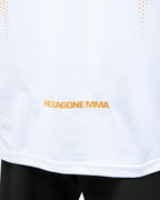 T-shirt FK x Venum Hexagone MMA - Blanc/Doré