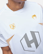 T-shirt FK x Venum Hexagone MMA - Blanc/Doré