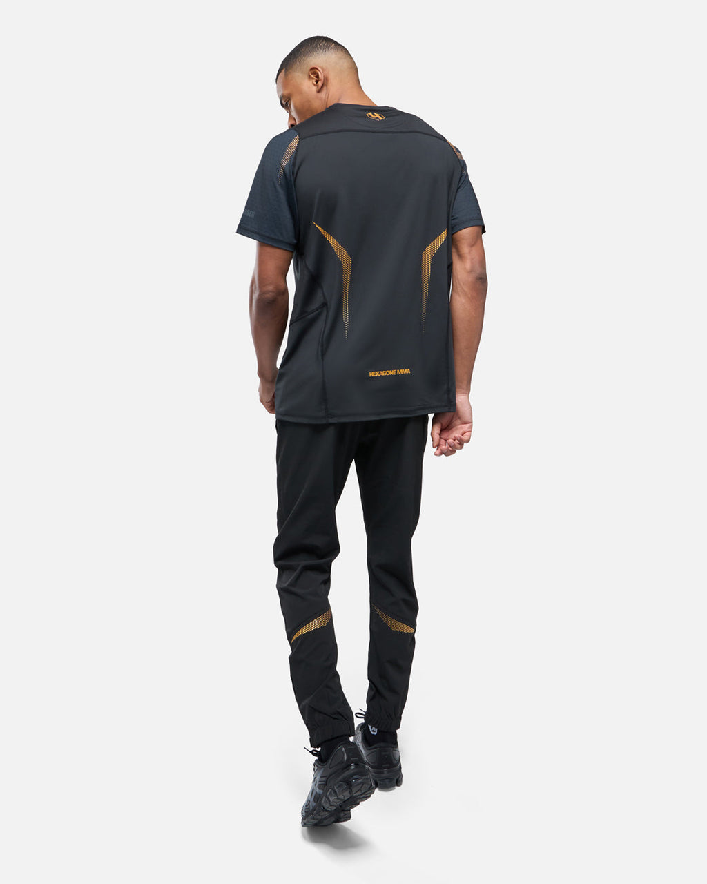 T-shirt FK x Venum Hexagone MMA - Noir/Doré