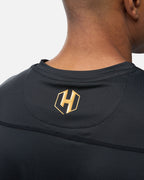 T-shirt FK x Venum Hexagone MMA - Noir/Doré