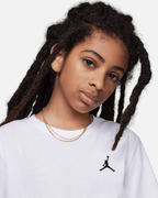 T-Shirt Jumpman Air Jordan Junior - Blanc