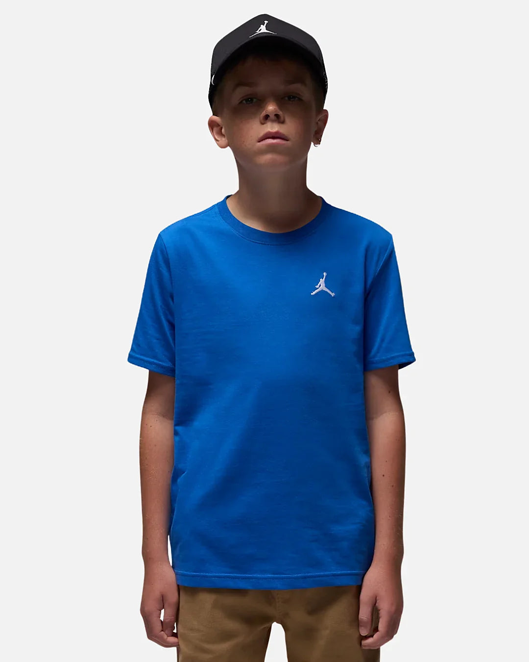 T-Shirt Jumpman Air Jordan Junior - Bleu