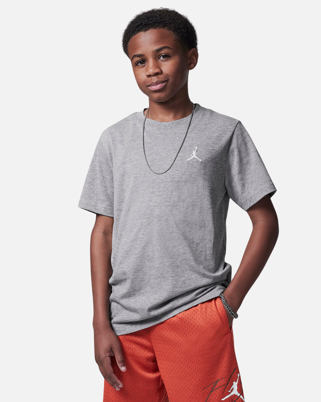 T-Shirt Jumpman Air Jordan Junior - Gris