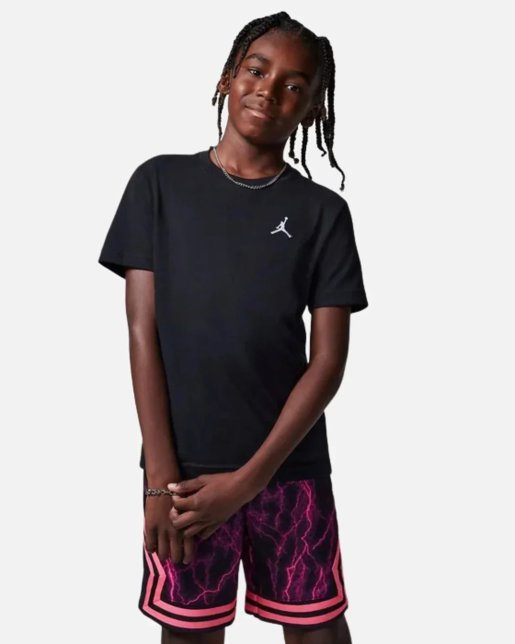 T-Shirt Jumpman Air Jordan Junior - Noir