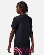 T-Shirt Jumpman Air Jordan Junior - Noir