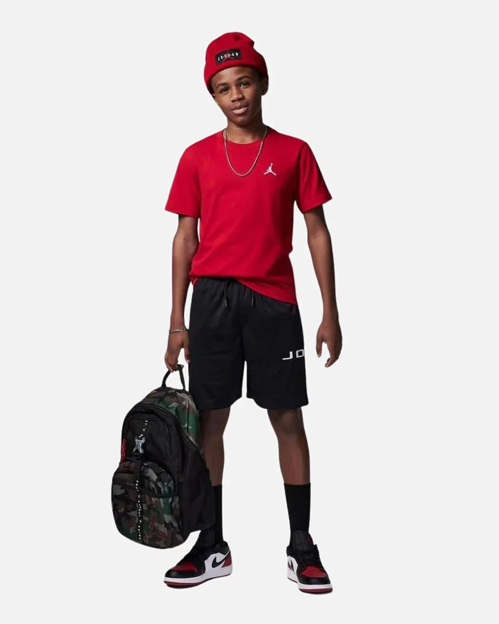 T-Shirt Jumpman Air Jordan Junior - Rouge